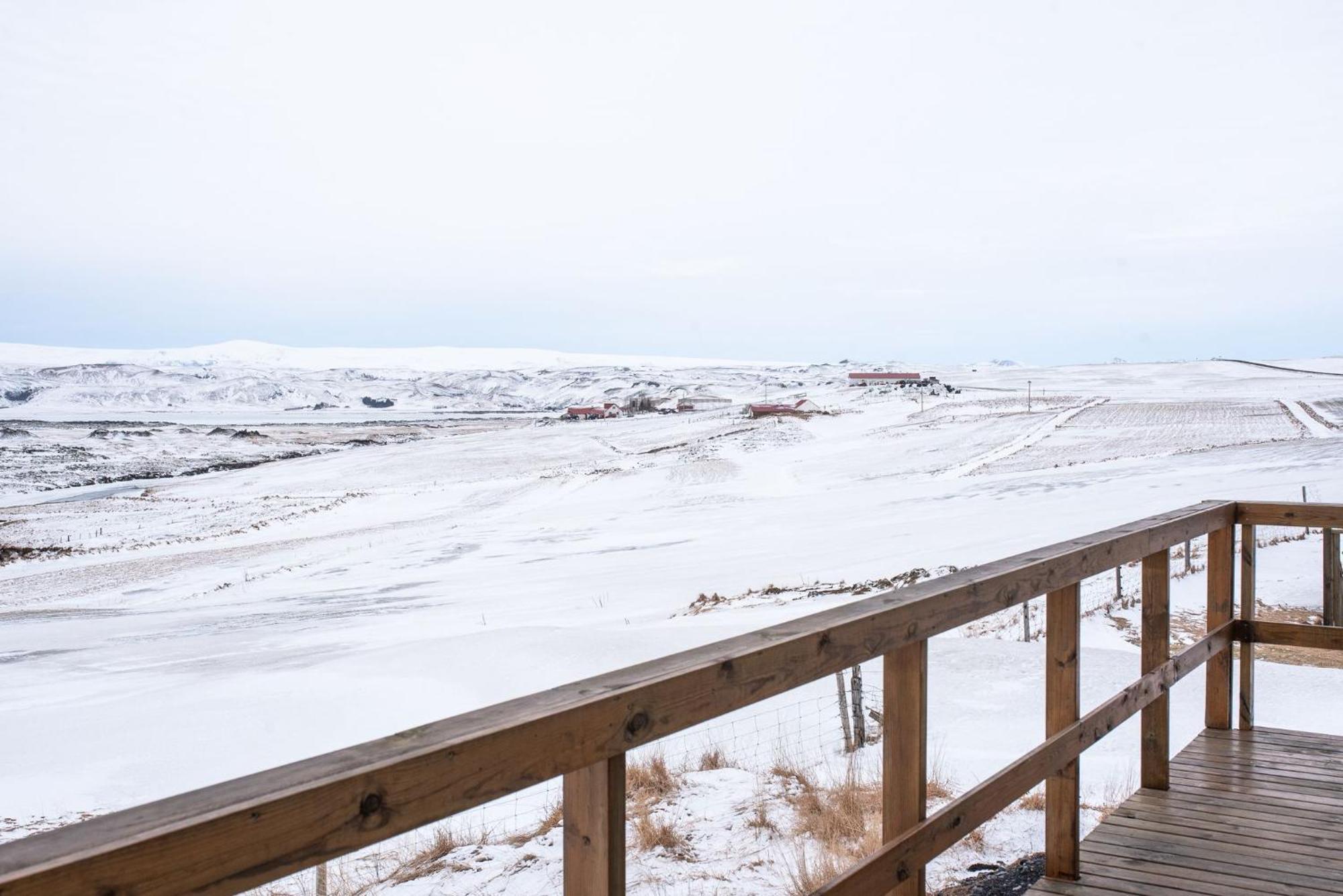The Holiday Houses By Stay In Iceland Kirkjubæjarklaustur Quarto foto